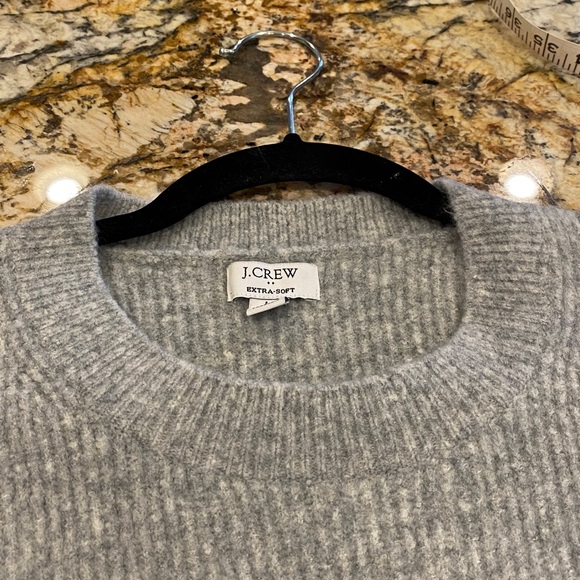 J. CREW Extra Soft Oversized Sweater - Picture 8 of 11